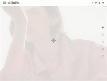 Tablet Screenshot of ilike-photo.com